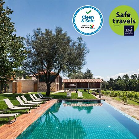 Torre De Gomariz Wine & Spa Hotel Cervães Eksteriør billede