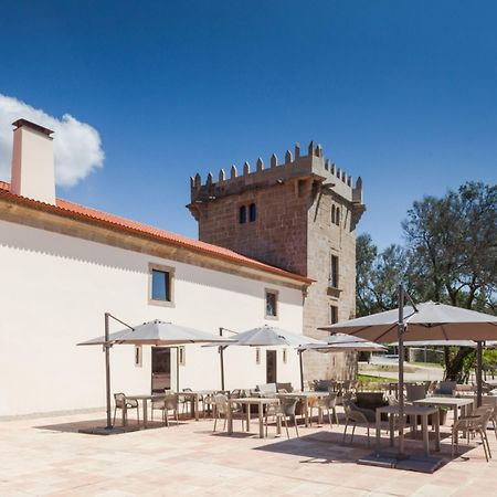 Torre De Gomariz Wine & Spa Hotel Cervães Eksteriør billede