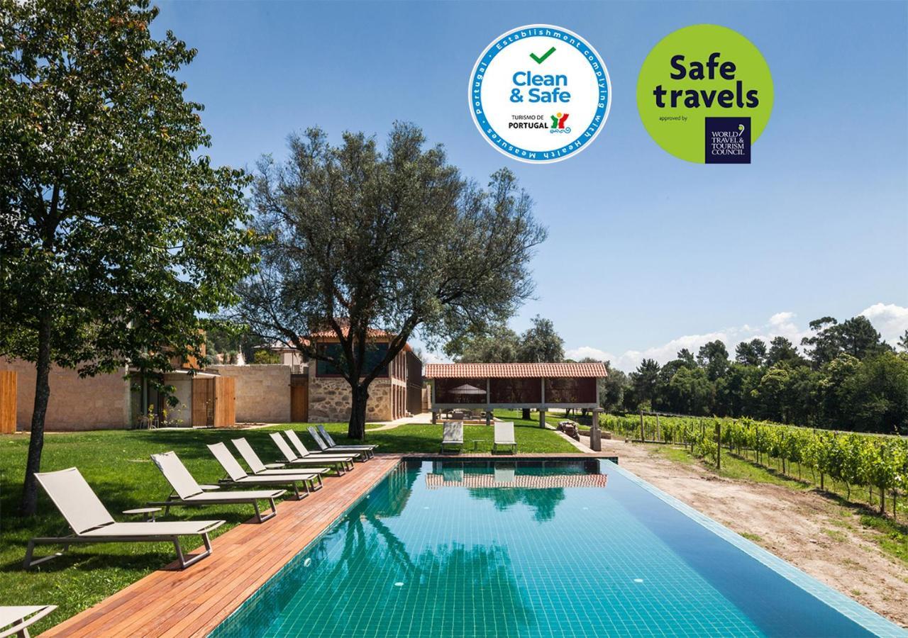 Torre De Gomariz Wine & Spa Hotel Cervães Eksteriør billede