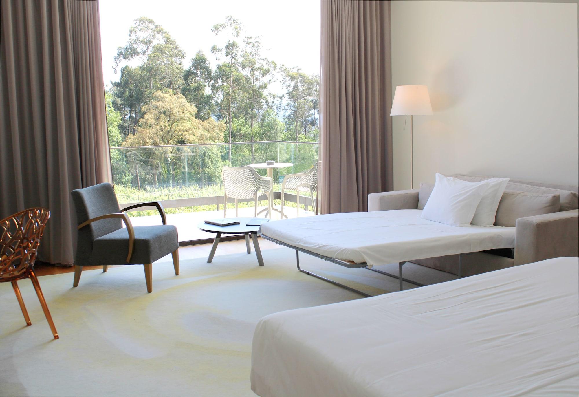 Torre De Gomariz Wine & Spa Hotel Cervães Eksteriør billede
