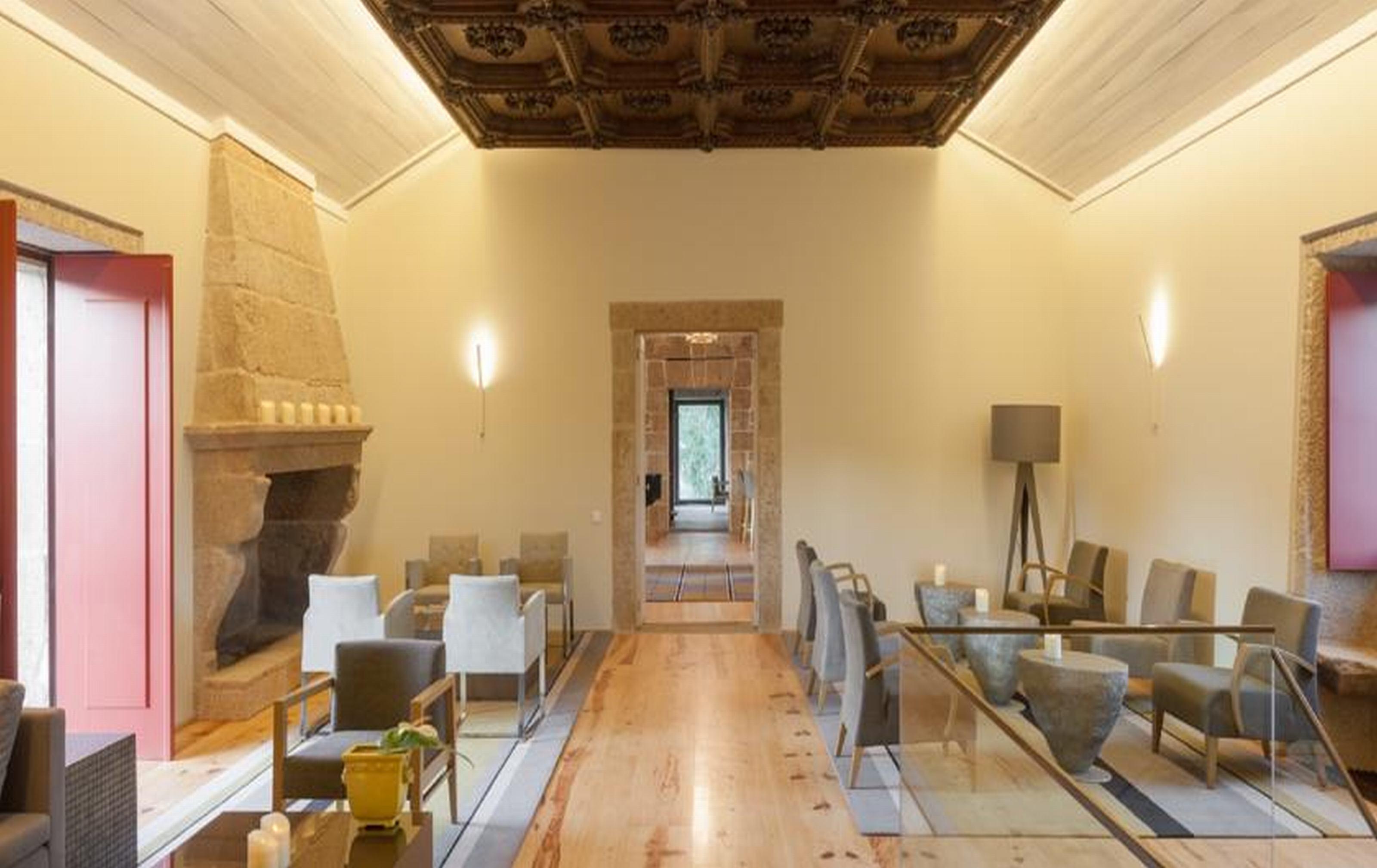 Torre De Gomariz Wine & Spa Hotel Cervães Eksteriør billede