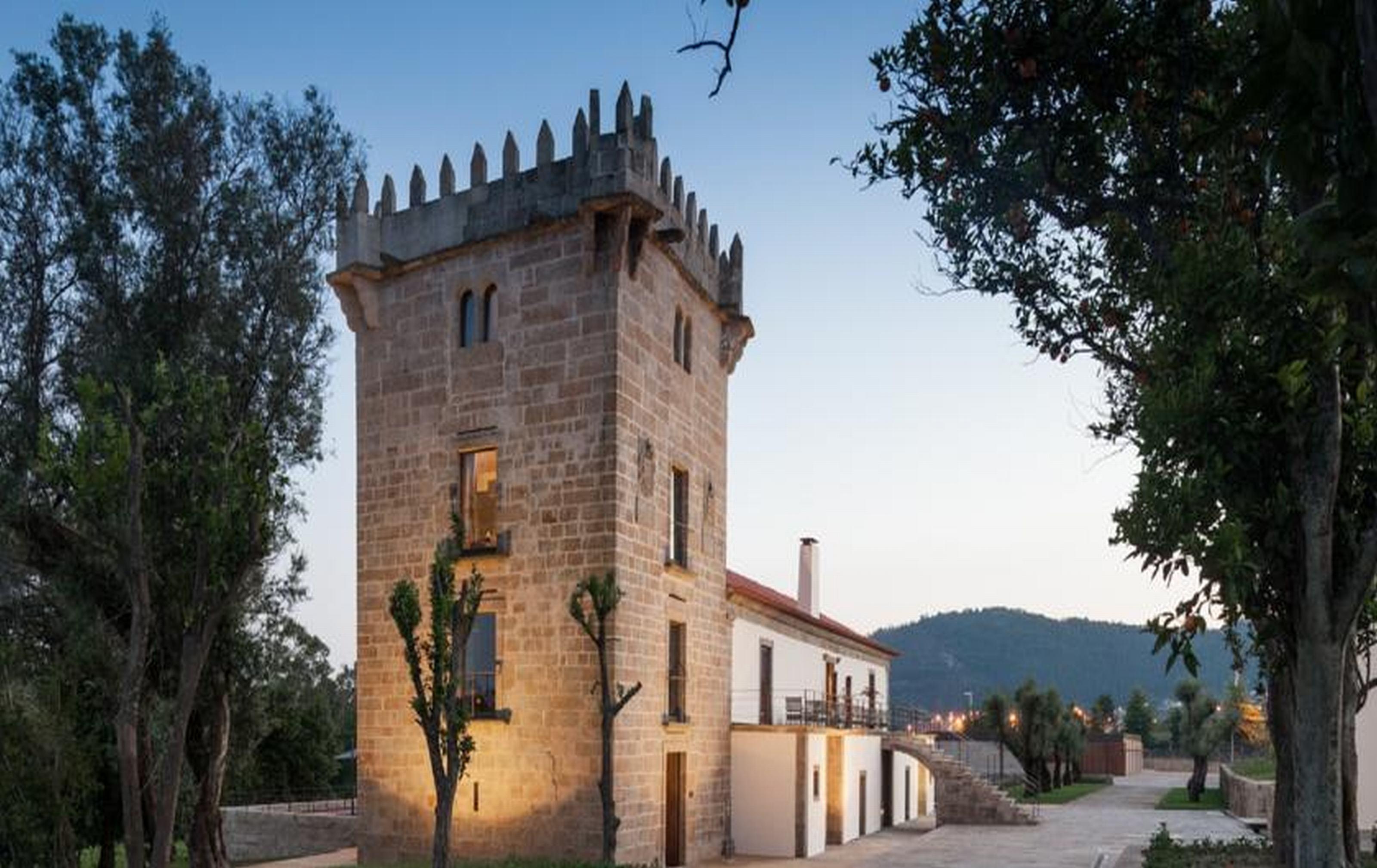 Torre De Gomariz Wine & Spa Hotel Cervães Eksteriør billede