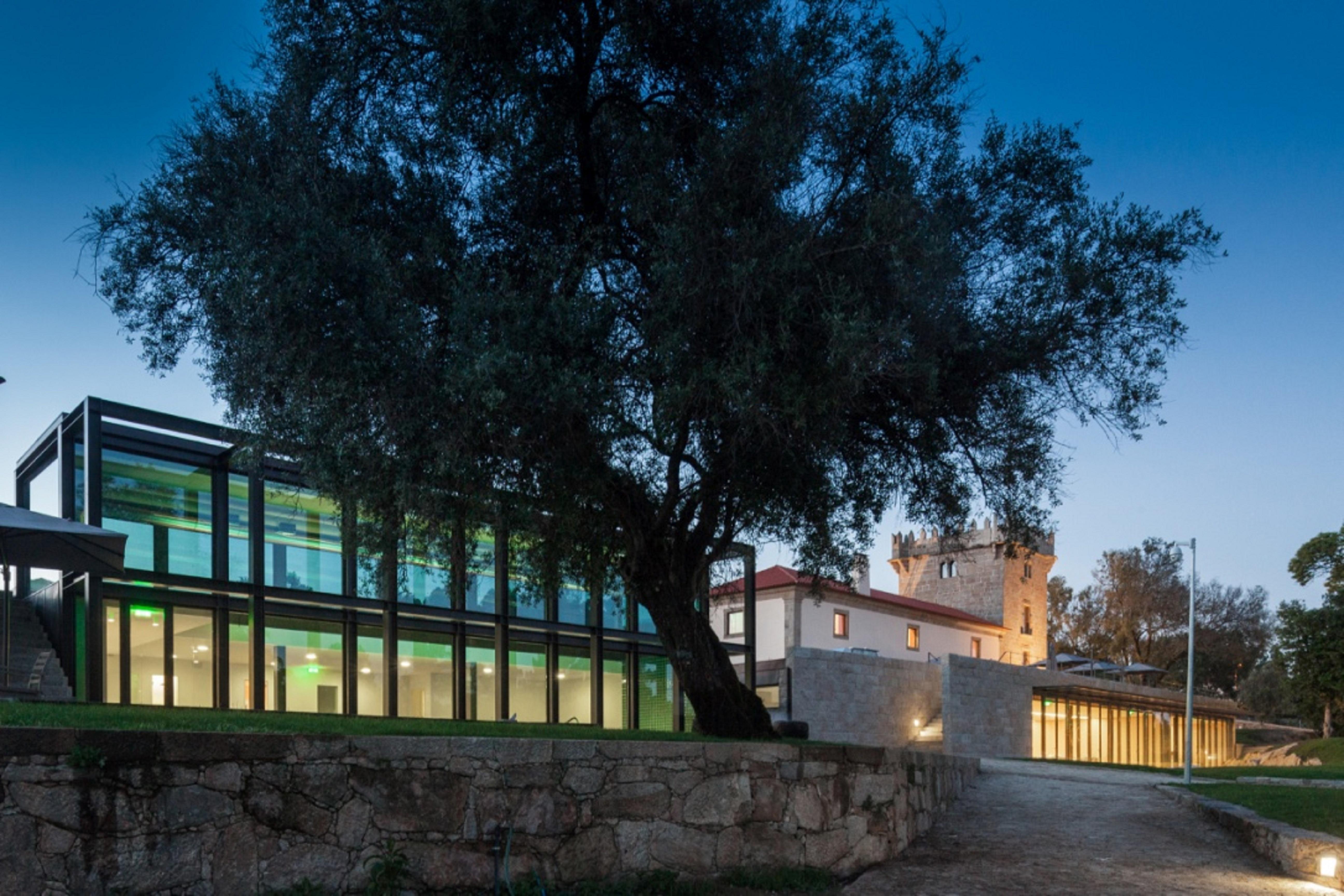 Torre De Gomariz Wine & Spa Hotel Cervães Eksteriør billede