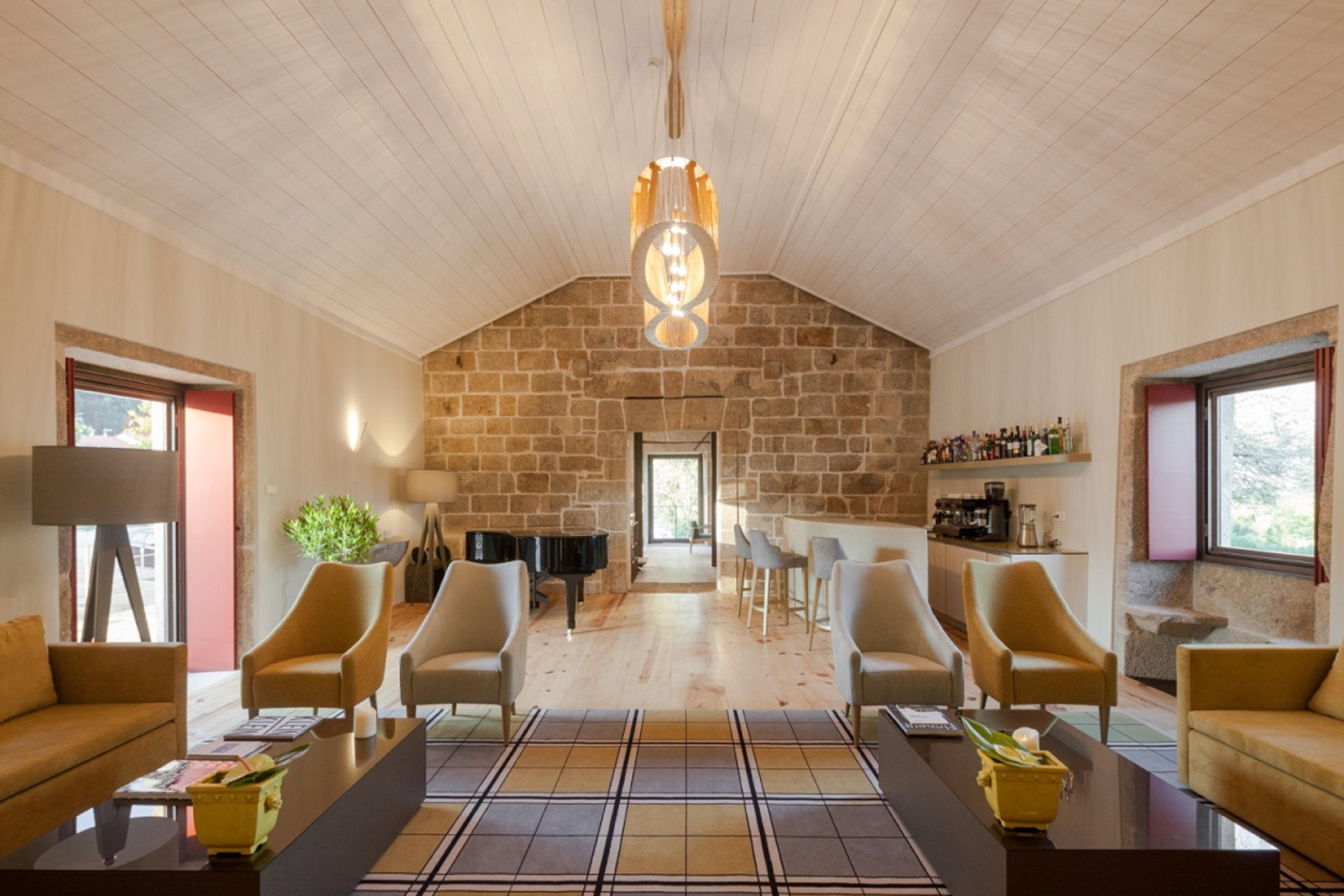 Torre De Gomariz Wine & Spa Hotel Cervães Eksteriør billede
