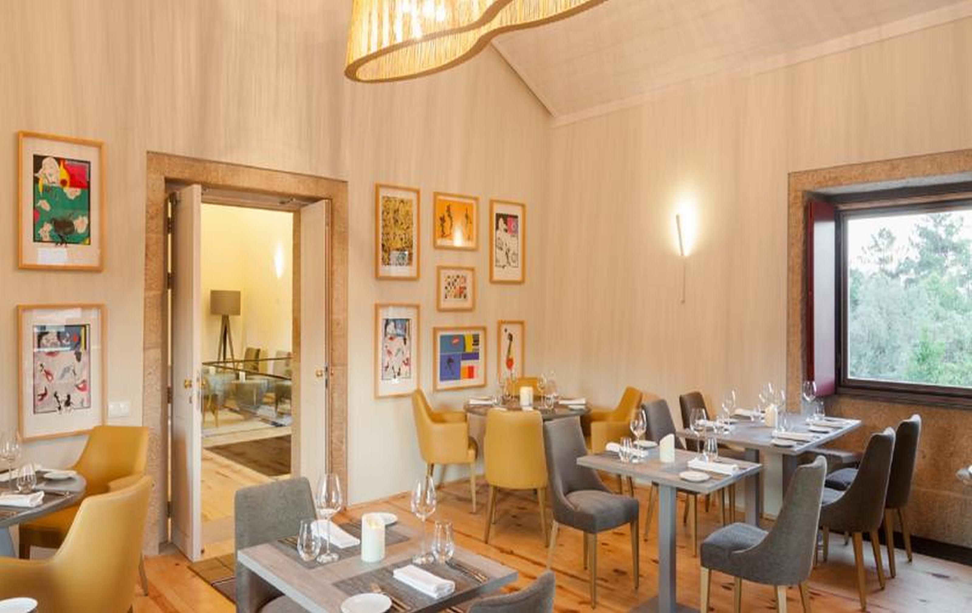 Torre De Gomariz Wine & Spa Hotel Cervães Eksteriør billede