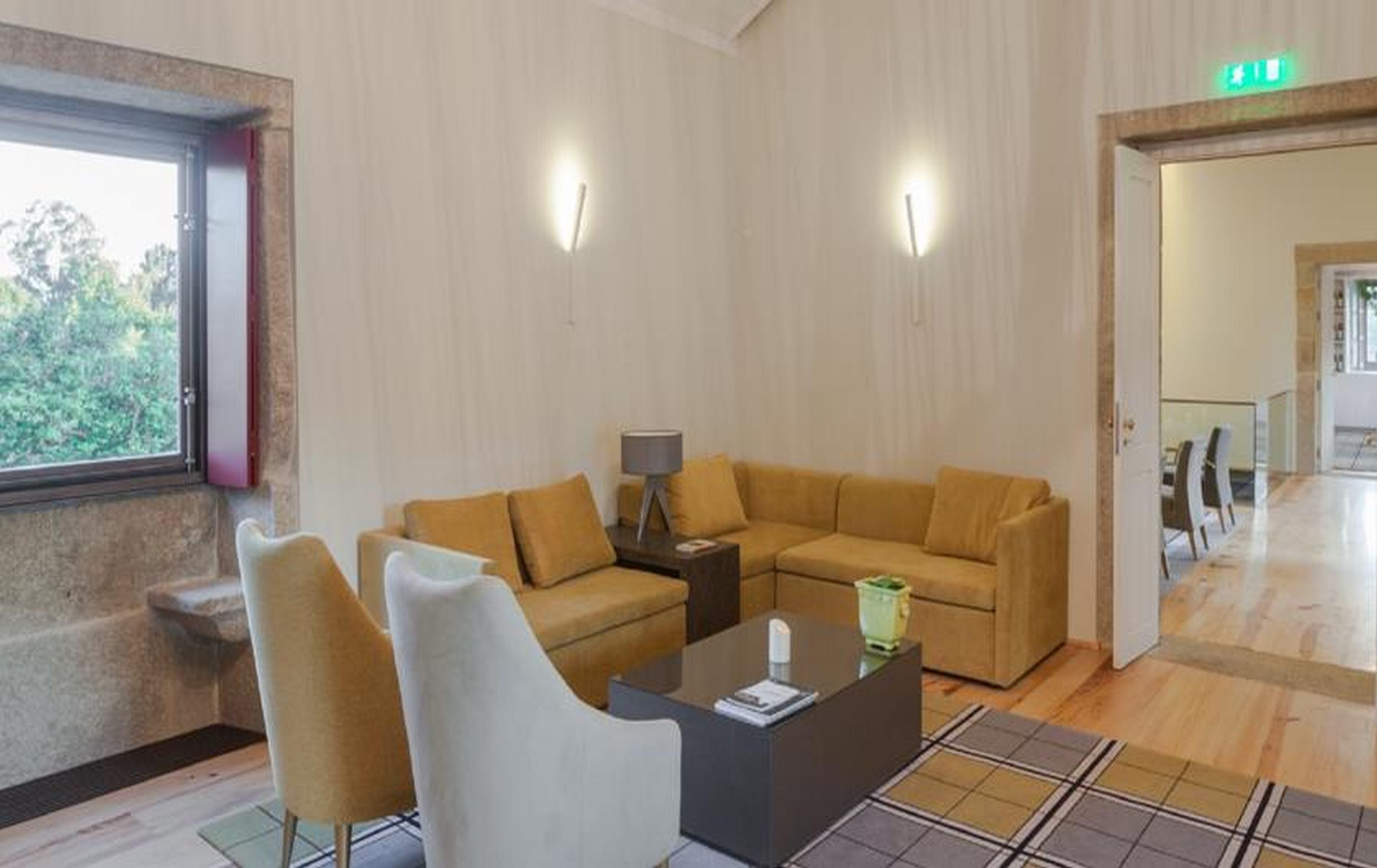 Torre De Gomariz Wine & Spa Hotel Cervães Eksteriør billede
