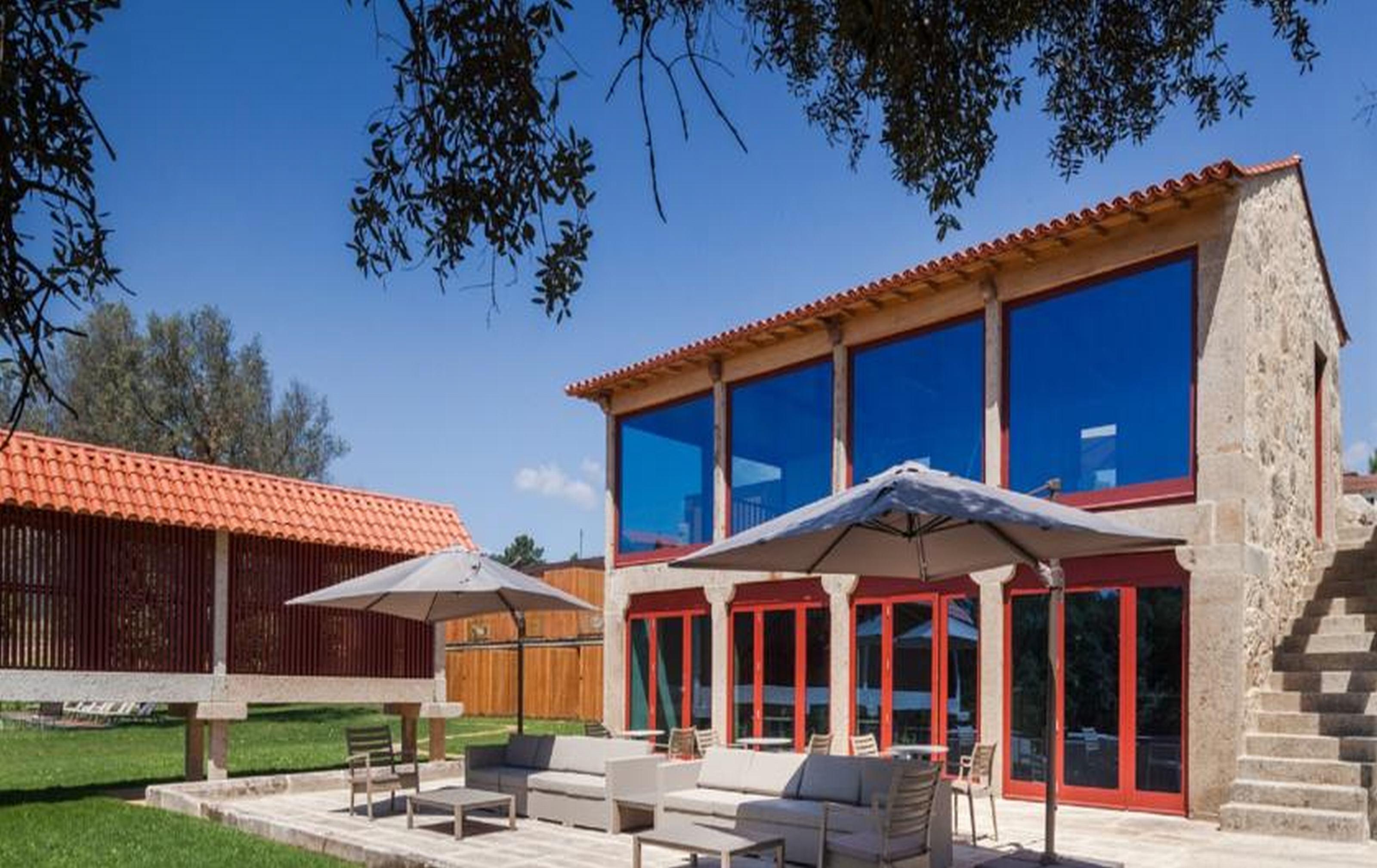 Torre De Gomariz Wine & Spa Hotel Cervães Eksteriør billede