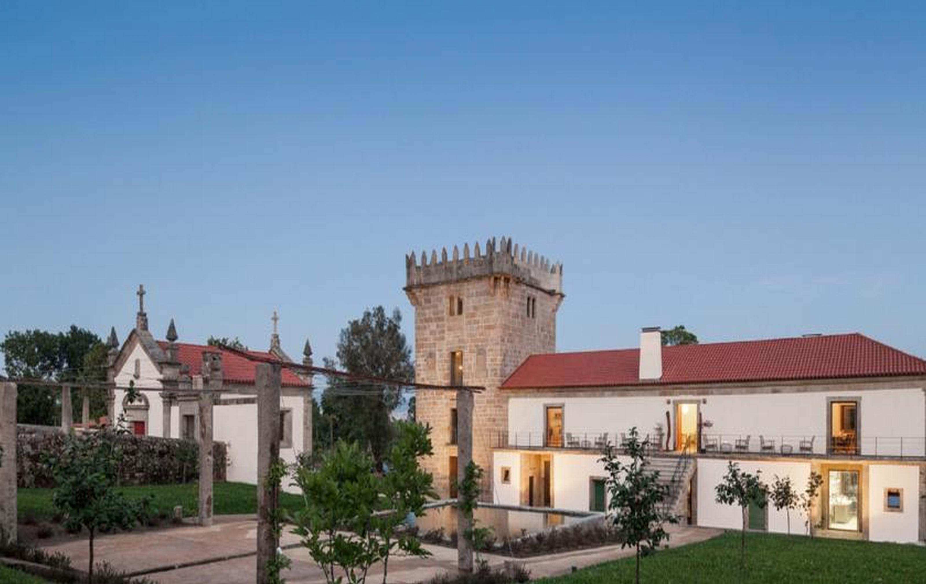 Torre De Gomariz Wine & Spa Hotel Cervães Eksteriør billede