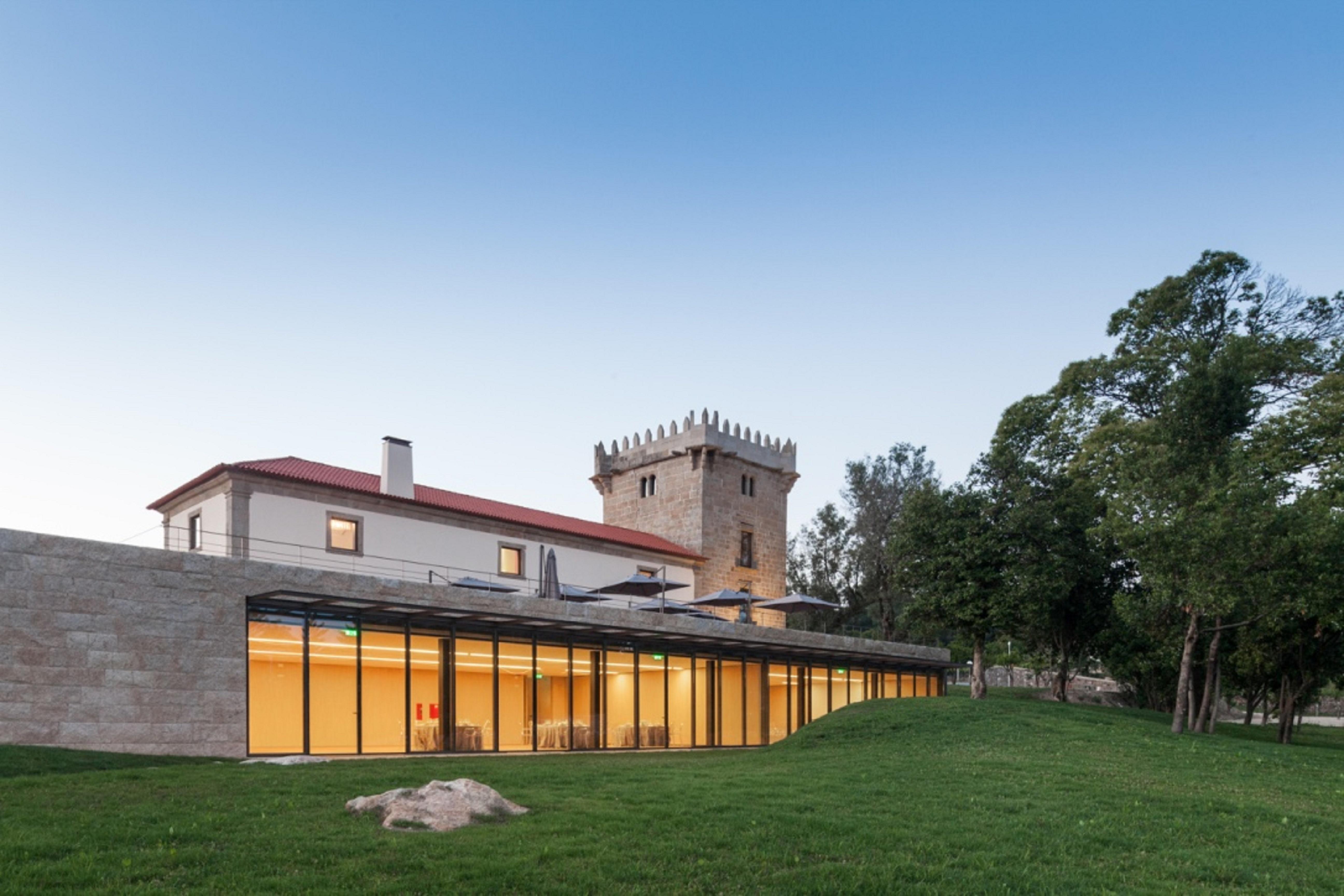 Torre De Gomariz Wine & Spa Hotel Cervães Eksteriør billede