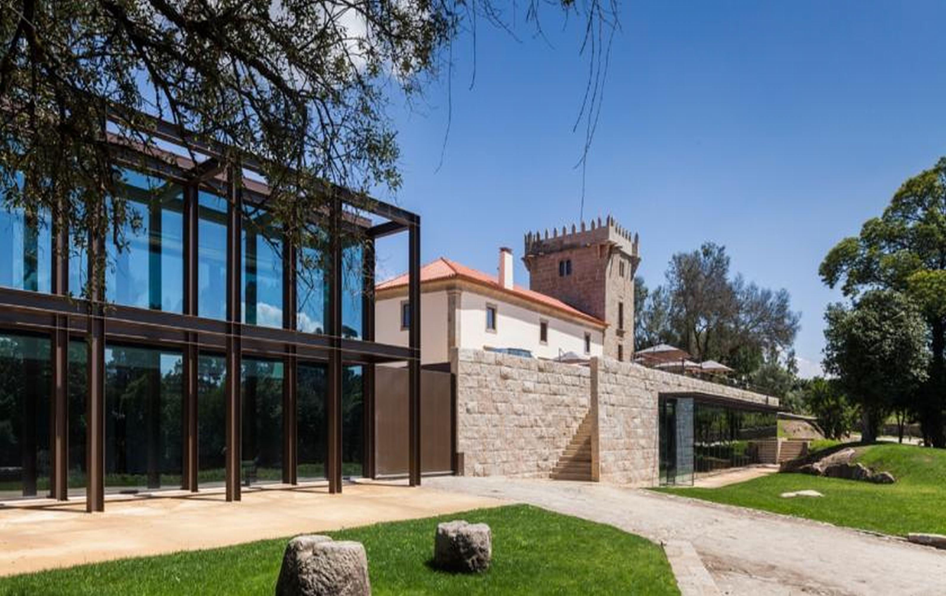 Torre De Gomariz Wine & Spa Hotel Cervães Eksteriør billede