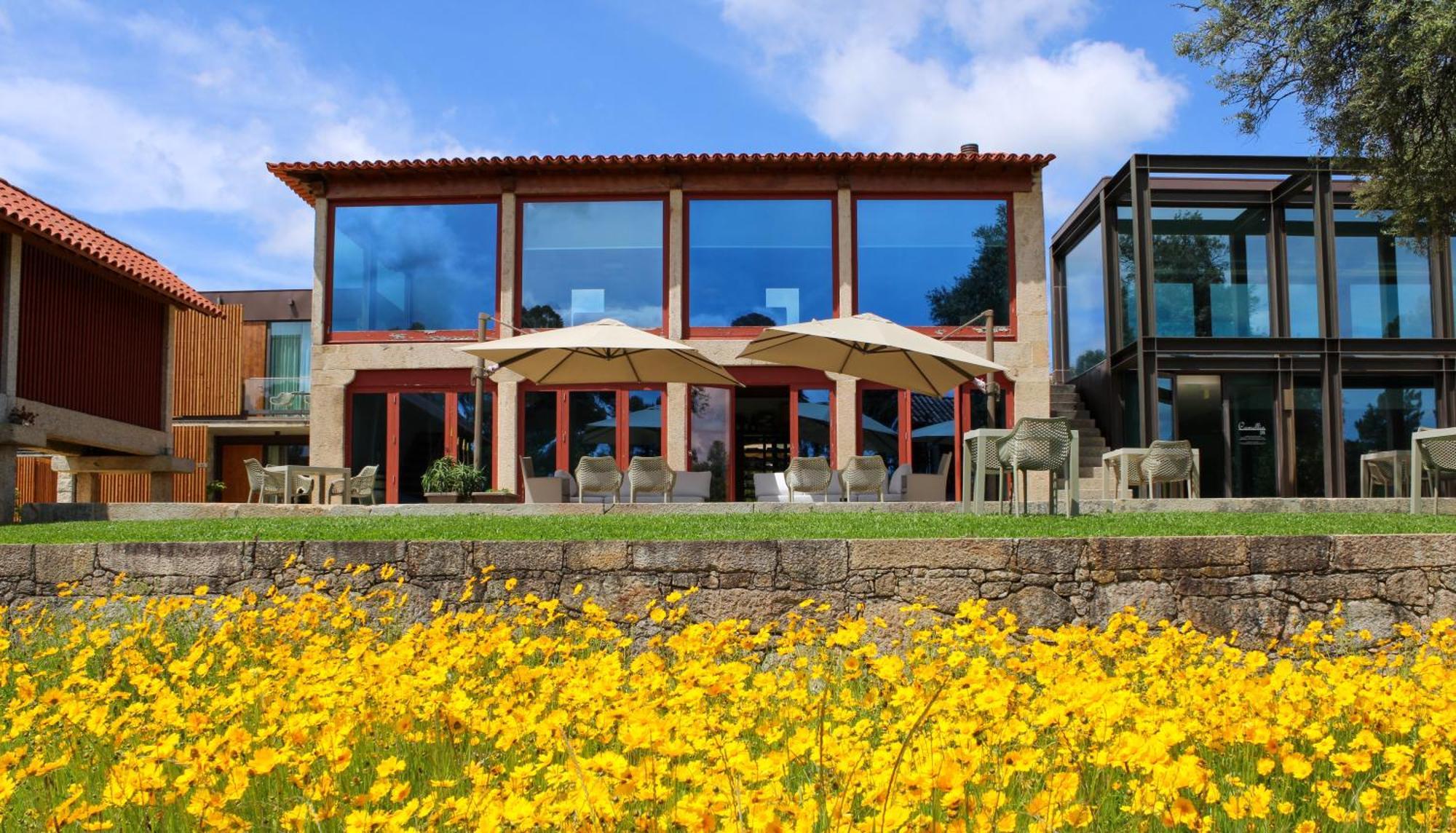 Torre De Gomariz Wine & Spa Hotel Cervães Eksteriør billede
