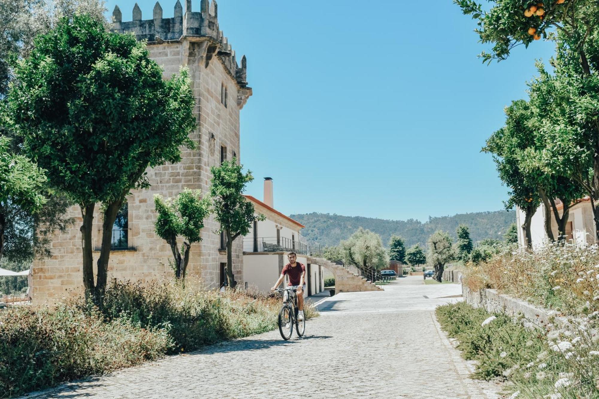 Torre De Gomariz Wine & Spa Hotel Cervães Eksteriør billede