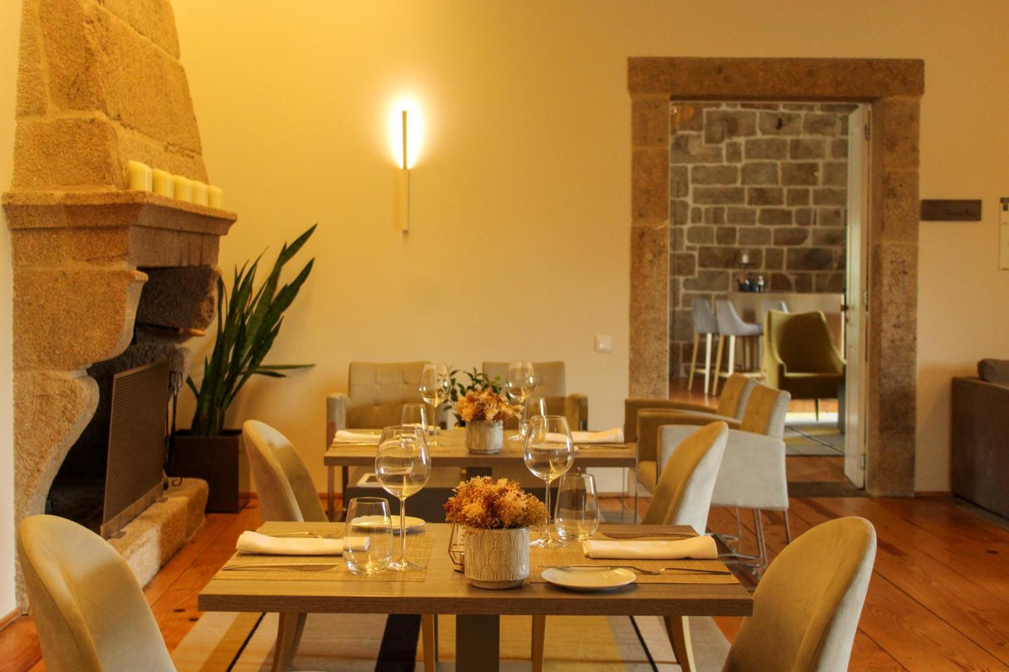 Torre De Gomariz Wine & Spa Hotel Cervães Eksteriør billede