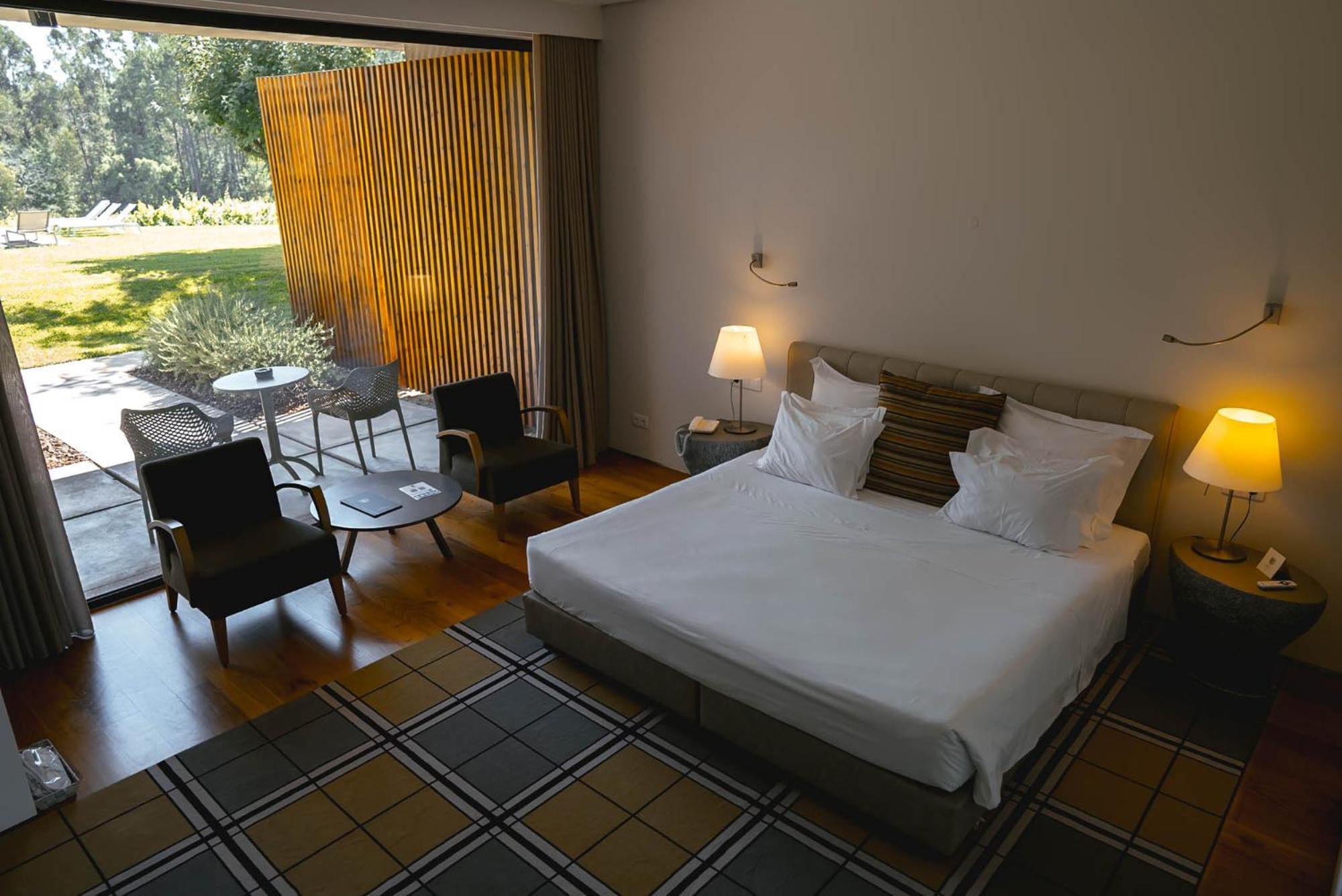 Torre De Gomariz Wine & Spa Hotel Cervães Eksteriør billede
