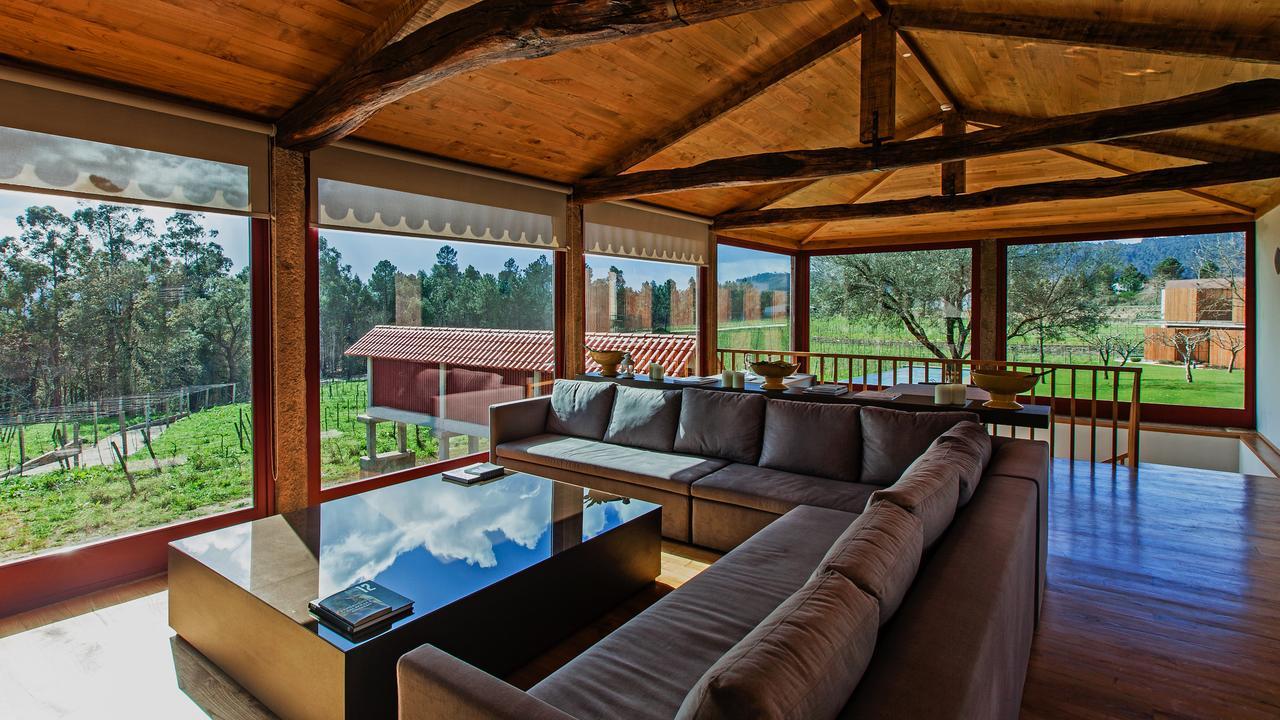 Torre De Gomariz Wine & Spa Hotel Cervães Eksteriør billede