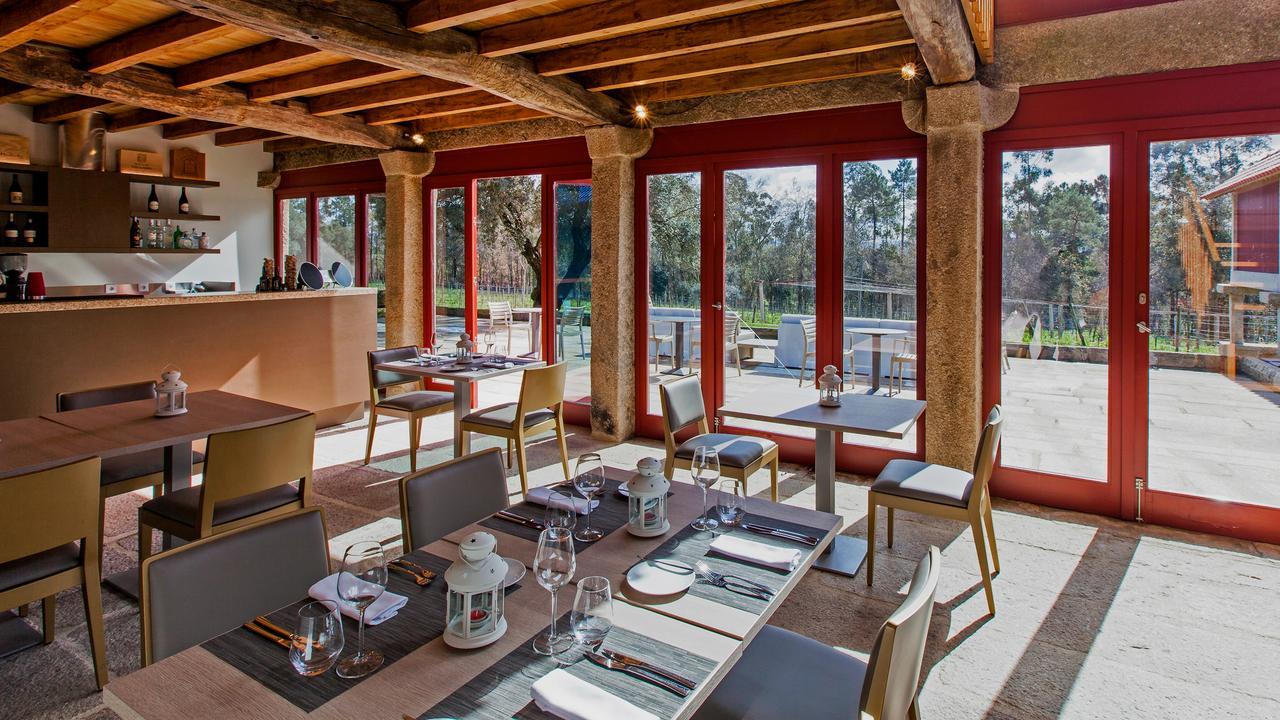 Torre De Gomariz Wine & Spa Hotel Cervães Eksteriør billede