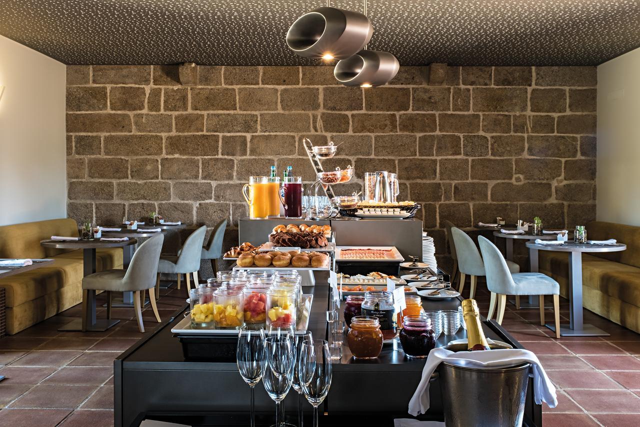 Torre De Gomariz Wine & Spa Hotel Cervães Eksteriør billede
