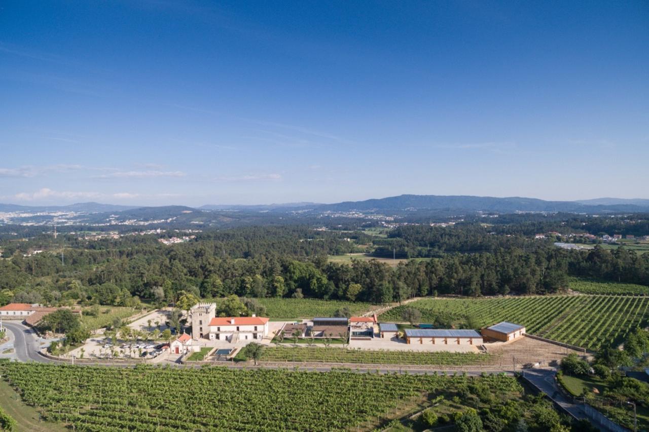 Torre De Gomariz Wine & Spa Hotel Cervães Eksteriør billede