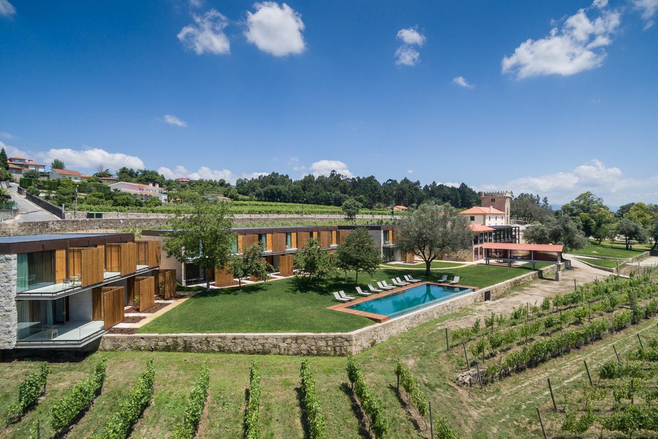 Torre De Gomariz Wine & Spa Hotel Cervães Eksteriør billede