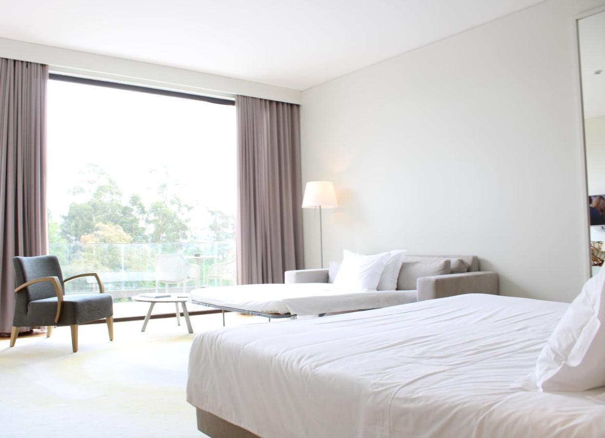 Torre De Gomariz Wine & Spa Hotel Cervães Eksteriør billede